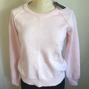 NWT Karen Scott Scoop Neck Sweater